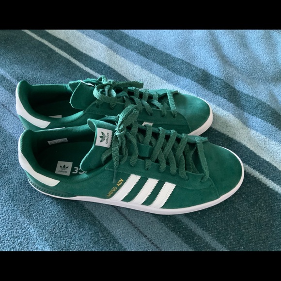 adidas campus adv green